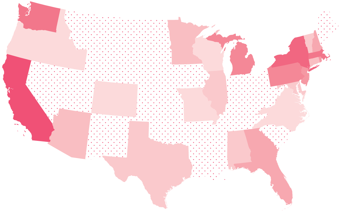 Map of the United States